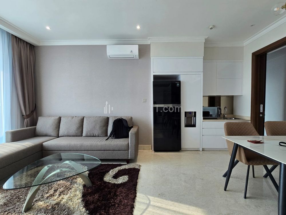 Disewakan Apartemen Unit 2+1 Bedroom di Residence 8, Senopati - Full Furnished
