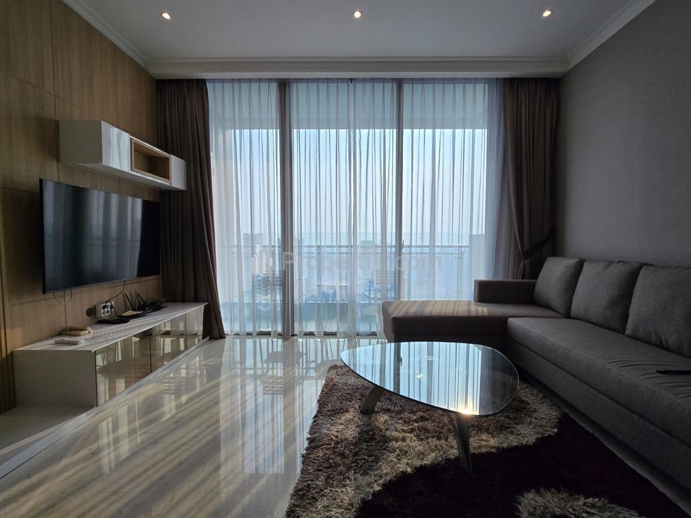 Disewakan Apartemen Unit 2+1 Bedroom di Residence 8, Senopati - Full Furnished