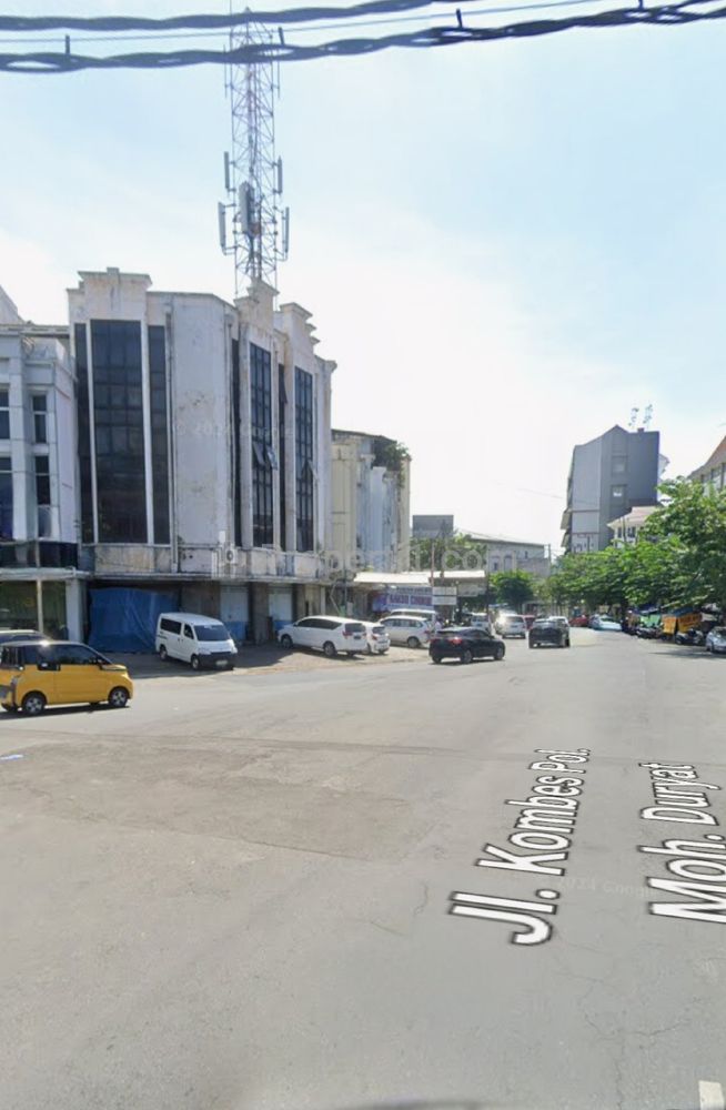 Disewakan Ruko Surabaya Pusat di Jl. Kombes Pol M. Duryat - NOL Jalan Raya Dekat Tunjungan Plaza, Parkiran Mobil Luas Cocok buat Segala Usaha