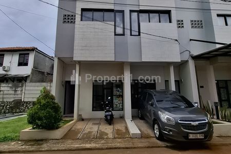 Dijual Rumah Cluster Modern Minimalis dengan Smart Home di Pinang Ranti Jakarta Timur