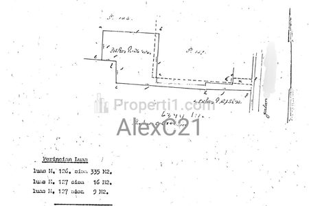 Dijual Cepat Tanah di Grogol Selatan, Kebayoran Lama, Jakarta Selatan