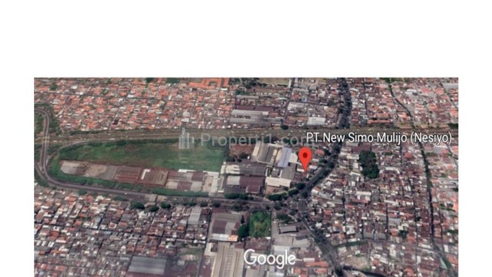 Disewakan Tanah Ex Pabrik Kawat Baja di Pinggir Jalan Tol Gempol Surabaya
