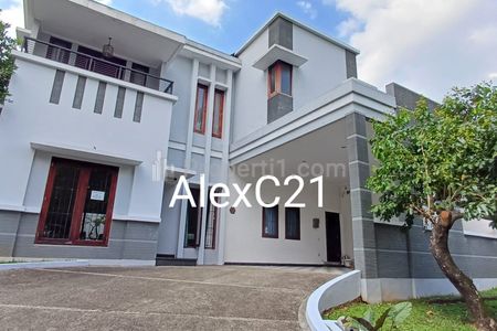 Dijual Rumah di Taman Telaga Golf Bsd, Lengkong Gudang, Serpong, Tangerang Selatan