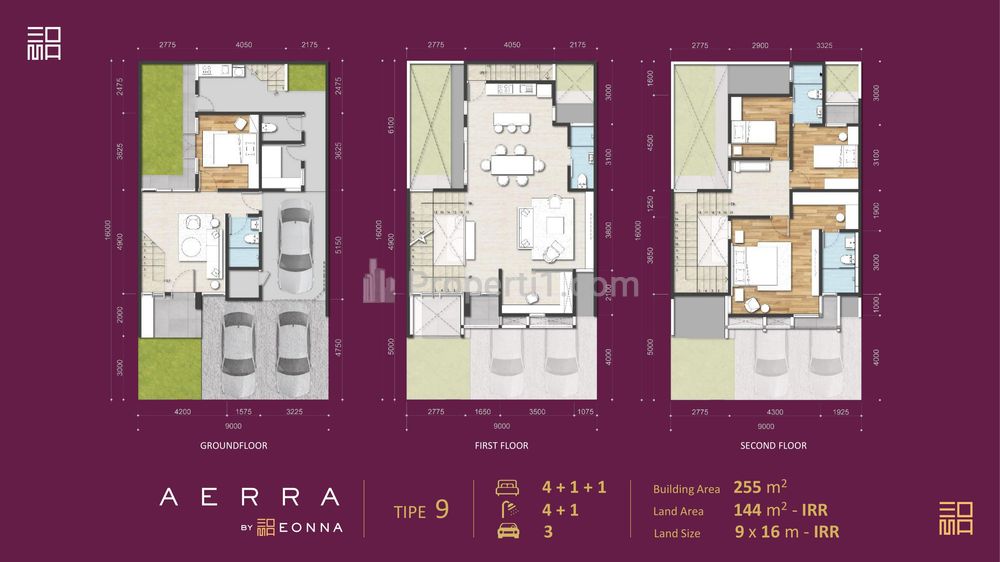 For Sale New Cluster Aerra Eonna in BSD City Tangerang