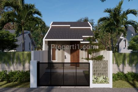 Dijual Rumah Satu Lantai di Puri Kenari, Ciluar, Bogor Utara