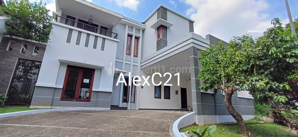 Dijual Rumah di Taman Telaga Golf, Lengkong Gudang, Serpong, Tangerang Selatan