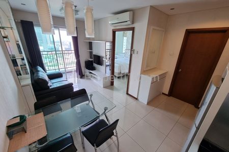 Sewa Apartment Thamrin Executive Residence Jakarta Pusat Dekat Grand Indonesia - 1 Bedroom Fully Furnished & Good View