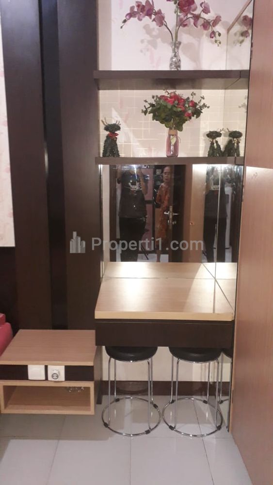 Sewa/Jual Apartemen Scientia Residence di Gading Serpong - 1 BR Full Furnished