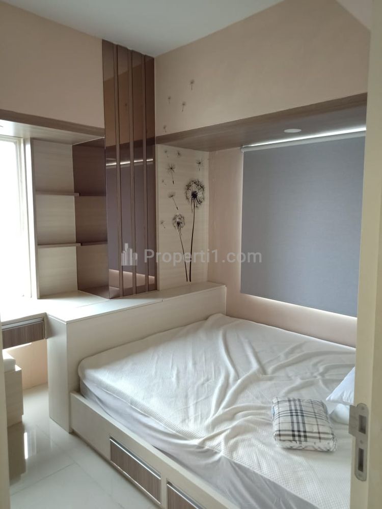 Disewakan Apartemen Orchard Tanglin Surabaya Tipe 2 Bedroom FULL FURNISHED Lantai 18 View Kota - Akses Pakuwon Mall