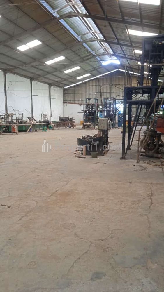 Dijual Murah Gudang Ex Pabrik Lokasi Strategis di Babelan Bekasi