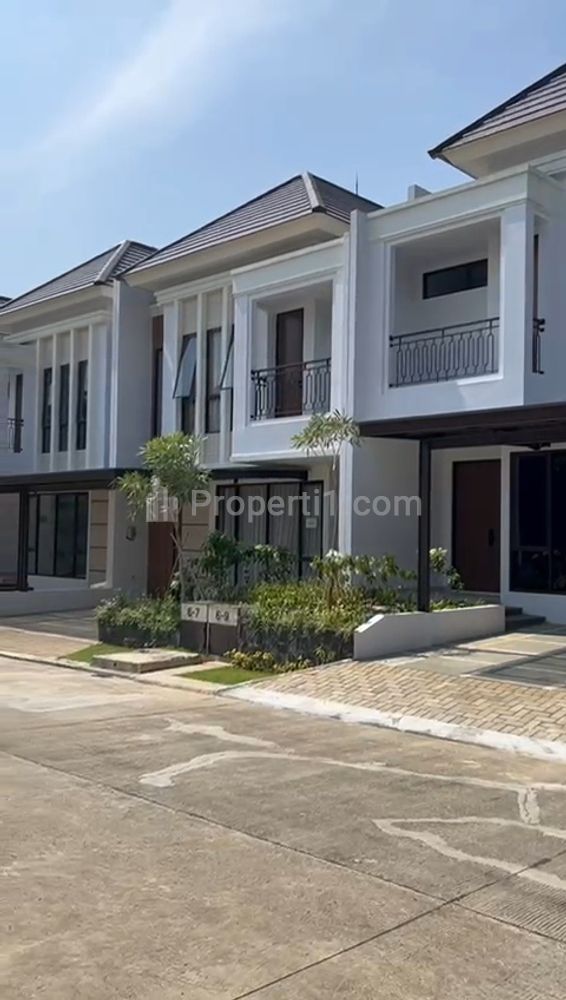 Dijual Rumah 2 Lantai di Bogor Timur Lokasi Dekat Akses Tol Bogor, Cluster Kemang Permata
