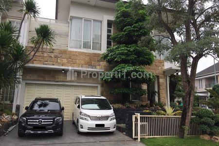 Dijual Rumah Citraland Raffles Garden Mewah Hook, Surabaya