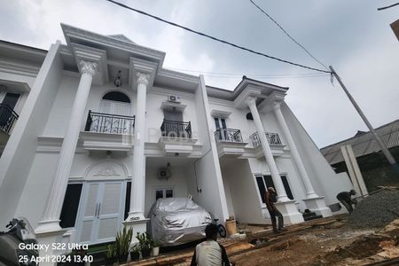 Dijual Rumah Siap Huni Cluster Lapangan Tembak Cibubur Jakarta Timur