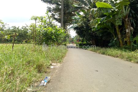 Dijual Tanah Kavling  di Bogor, 15 Menit Stasiun Cilebut Siap Akad