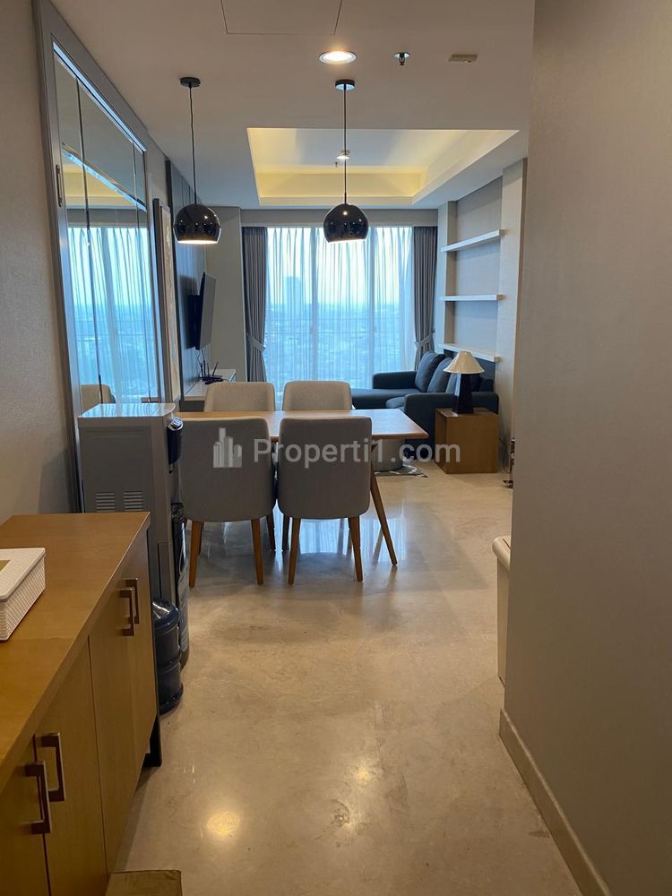Sewa Apartemen Pondok Indah Residence – Ready All Type 2 BR 88m2 Fully Furnished Ready to Move In