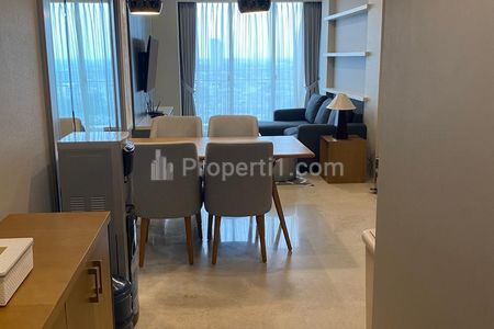 Sewa Apartemen Pondok Indah Residence – Ready All Type 2 BR 88m2 Fully Furnished Ready to Move In