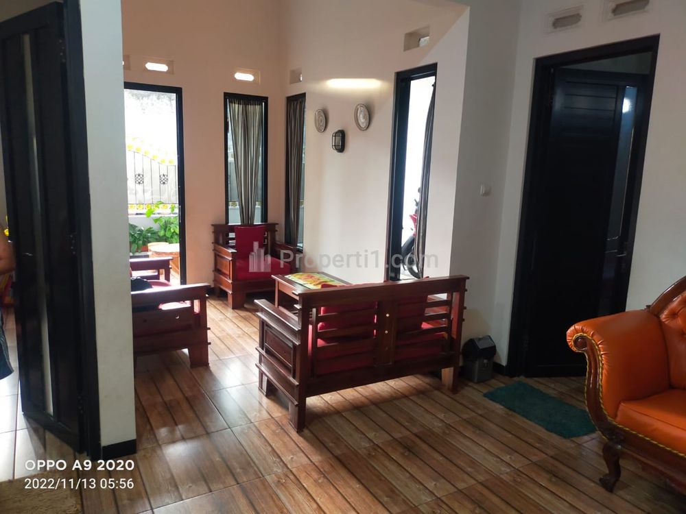 Dijual Cepat Rumah Cantik di Katulampa Bogor, Dekat Lippo Plaza Ekalokasari