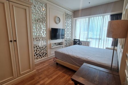 Dijual Apartemen Sky Garden 2 Kamar Luas 93, Setiabudi ( Jakarta Selatan ), Full Furnish