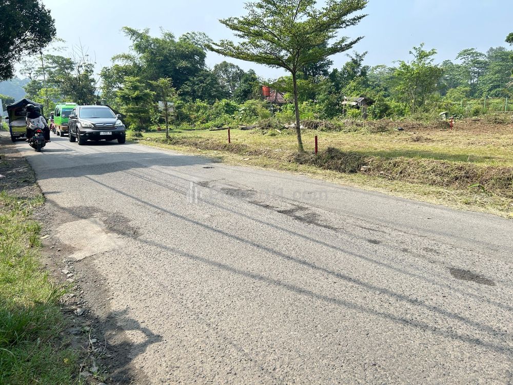 5 Menit Kampus IPB Bogor, Dijual Tanah Kavling Free SHM Cocok Bangun Kost