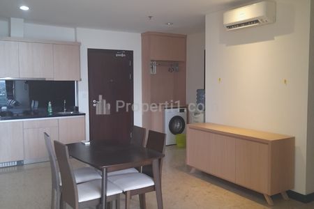 Disewakan Apartemen 2+1 BR Furnished di L'Avenue Pancoran Jakarta Selatan - Tower North