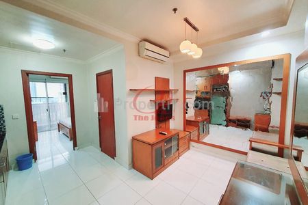 Sewa Apartemen Thamrin Residence Dekat Mall Grand Indonesia Jakarta Pusat - 1 Bedroom Fully Furnished & Facility Floor