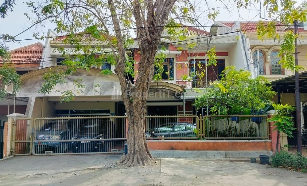 Rumah Dijual di Residen Sudirman Strategis Siap Huni Surabaya Timur