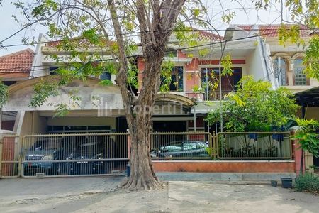 Rumah Dijual di Residen Sudirman Strategis Siap Huni Surabaya Timur