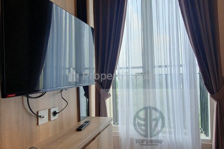 Disewakan Apartemen 2 BR Podomoro Golf View Luxury Interior