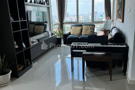 Dijual Cepat Apartemen Puri Imperium Kuningan Madya Jakarta Selatan – 2+1 Bedrooms 133 m2 Fully Furnished Apartment