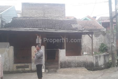 Jual Rumah Strategis Depan Mushola di Paburan Bojonggede Bogor - Puri Bojong Lestari Tahap 2