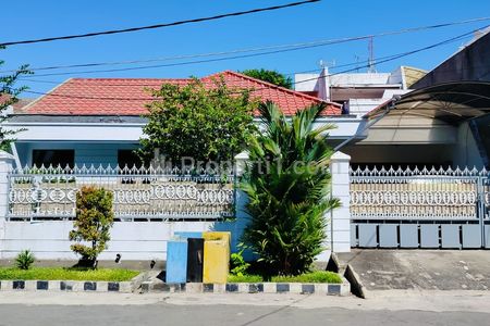 Rumah Dijual Kertajaya Indah Strategis Siap Huni Surabaya Timur