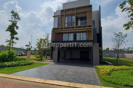 Dijual Rumah Mewah Sangat Nyaman di Enchante BSD City Tangerang