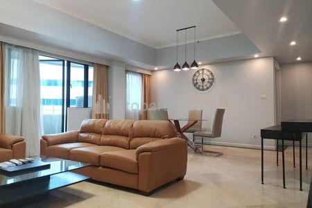 Dijual Cepat Apartemen Setiabudi One – 2+1 BR Size 153 sqm, Furnished, View Setiabudi One