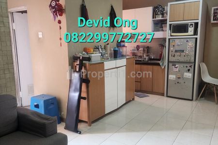 Dijual Apartemen City Resort MURAH Luas 60 m2 di Cengkareng - 3 BR Semi Furnished