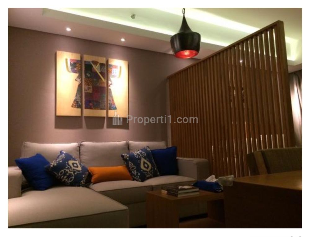 For Rent Luxurious Apartment at Kemang Village Strategic Location in South Jakarta – Studio Full Modern Furnished and Good Condition