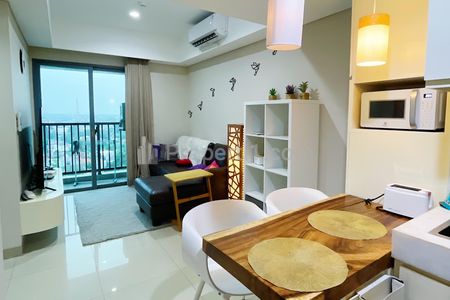 Disewakan 2 Bedrooms Apartment Embarcadero Bintaro – Luxury Interior, Good View, Near to Highway