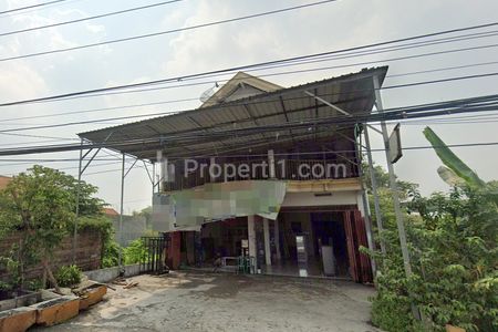 Jual Rumah untuk Usaha dan Gudang di Jalan Raya Bringkang, Talun, Menganti, Gresik