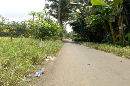 Dijual Tanah Kavling di Bogor, 15 Menit Stasiun Cilebut Siap Akad