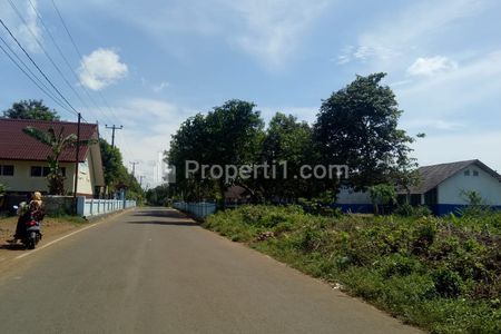 Dijual Tanah Kavling Murah 1,3 Jt/m2 di Cibodas Rumpin Bogor, Siap Akad