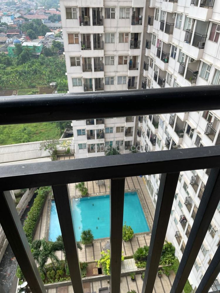 Pemilik Langsung - Sewa Bulanan/Tahunan WNI/Asing di Apartemen Margonda Residence 3 4 5 Tipe Studio Furnished