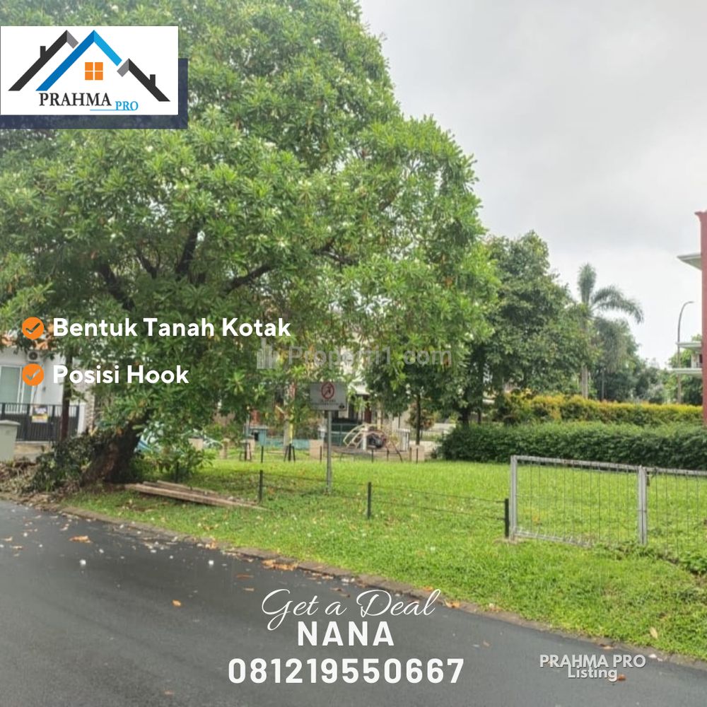 Tanah Kavling Siap Bangun Dijual Cepat Harga Termurah di CitraGran Cibubur, Bekasi