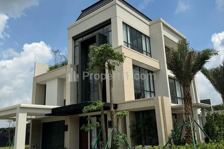 Dijual Rumah Mewah Terkeren di BSD City Tangerang - Tresor