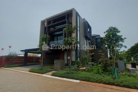 Dijual Miliki Segera Rumah Mewah di BSD City Tangerang