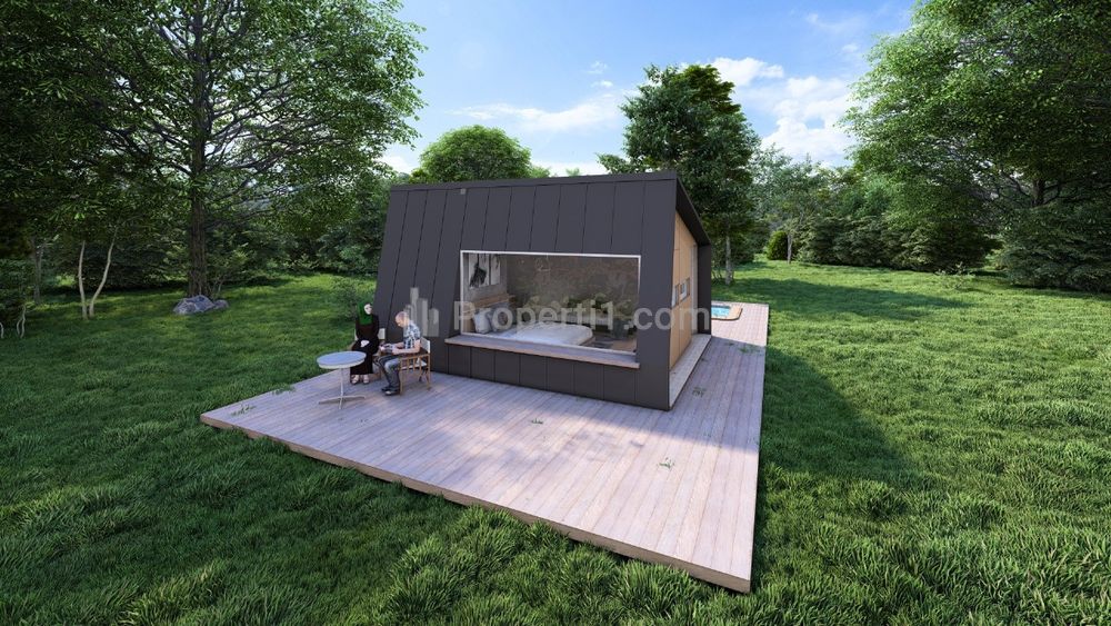 Dijual Tanah dengan Cabin Glamping di Area Wisata Viral Poncokusumo, Malang, Jawa Timur