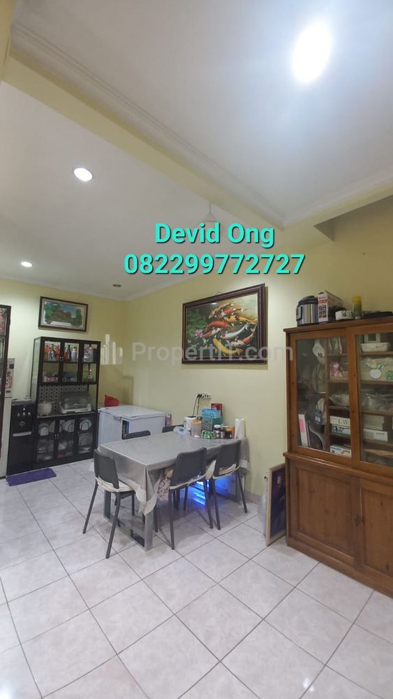 Dijual Rumah Cluster Gilimanuk, Daan Mogot Baru, Jakarta Barat