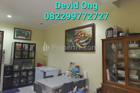 Dijual Rumah Cluster Gilimanuk, Daan Mogot Baru, Jakarta Barat