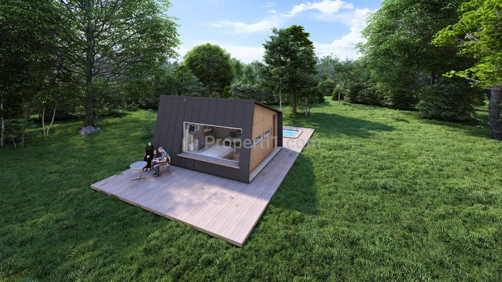 Dijual Tanah dengan Cabin Glamping di Area Wisata Viral Poncokusumo, Malang, Jawa Timur