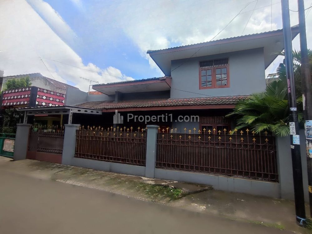 Rumah Dijual di Pangkalan Jati Depok, Dekat Kampus UPN Pondok Labu