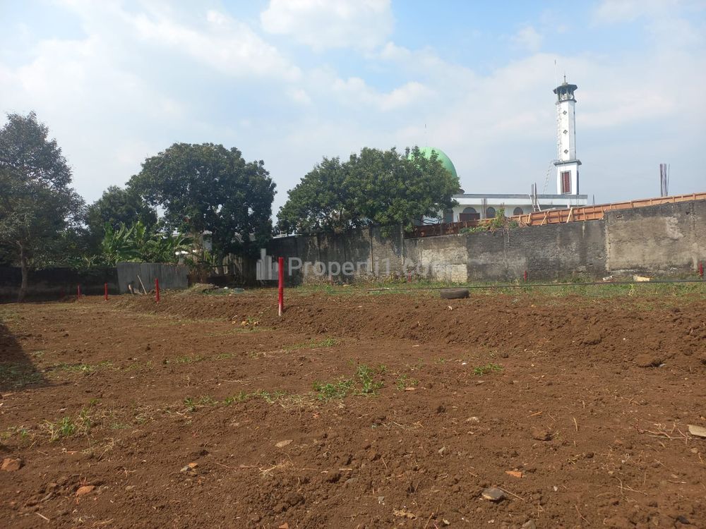 Dijual Tanah Kavling Area Perumahan Yasmin Bogor Siap Balik Nama