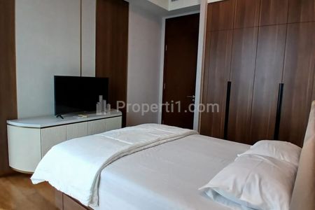 Apartment Anandamaya Residences Astra Tower 1 View Shangrila, Private Lift, Best Location, Jakarta Pusat for Rent - 3+1 BR Full Furnished